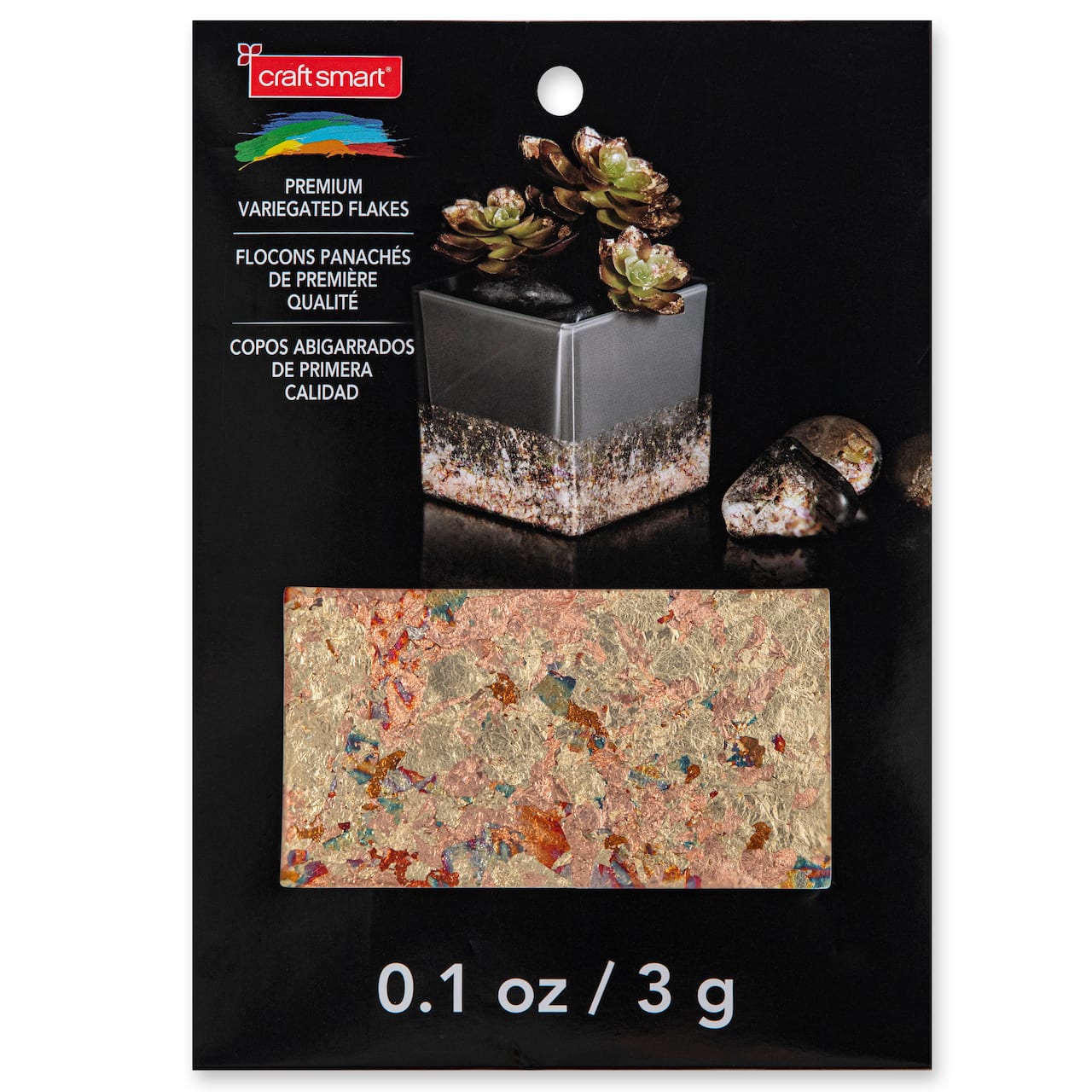 6 Pack: Premium Variegated Flakes by Craft Smart®